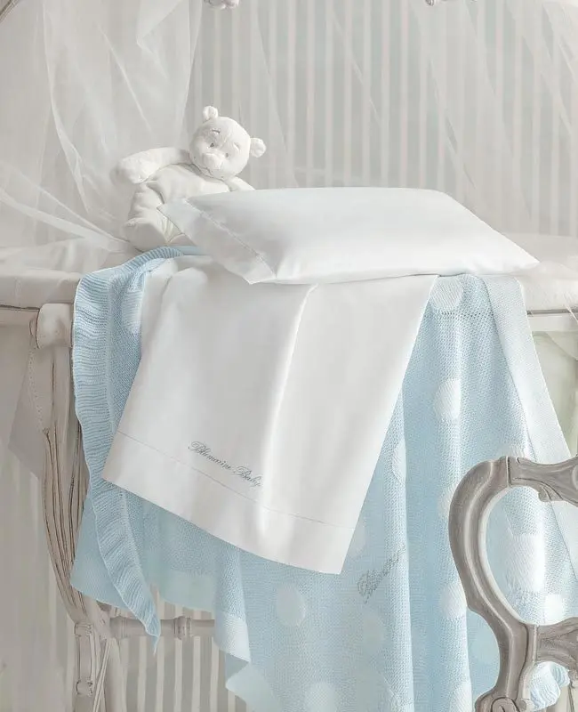 Blumarine Lenzuola Culla Baby Baby Confetto