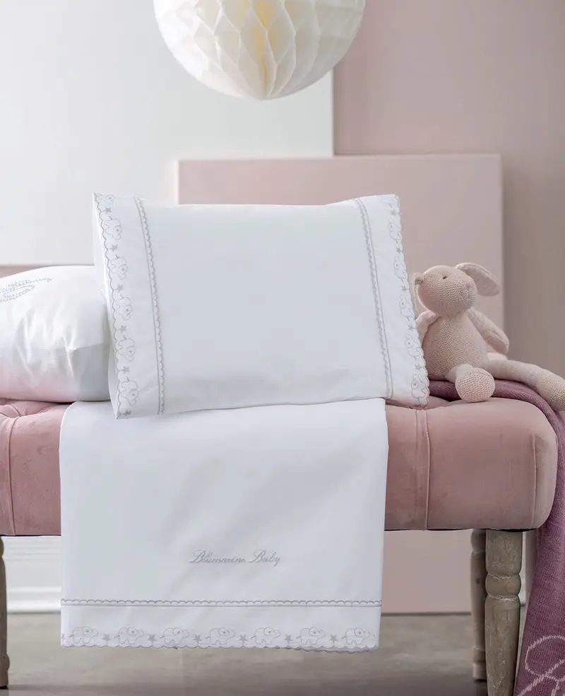 Blumarine Lenzuola Culla Baby Fred