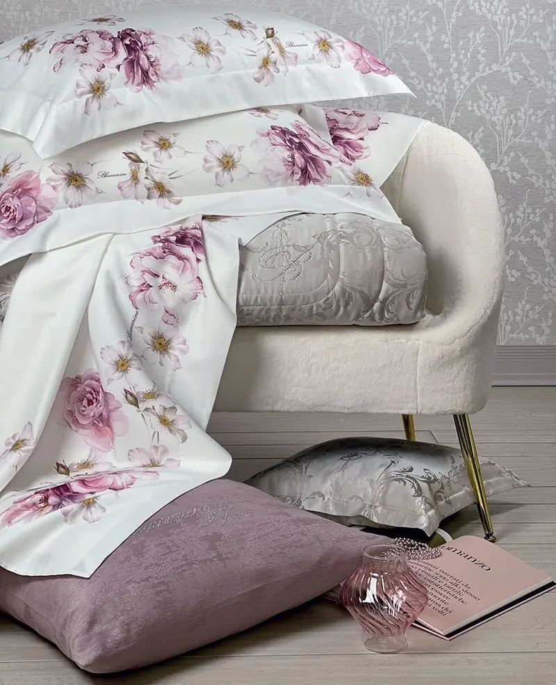 Blumarine Lenzuola Matrimoniale Brook