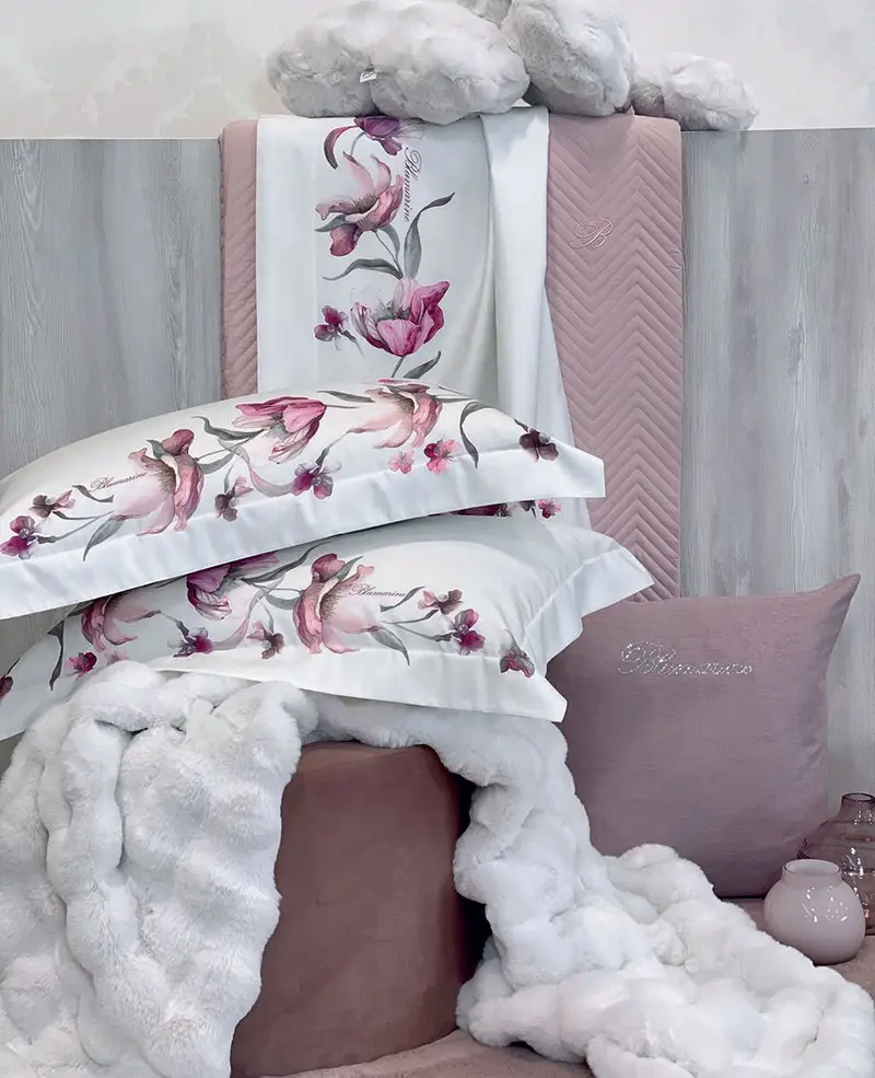 Blumarine Lenzuola Matrimoniale Fleurette