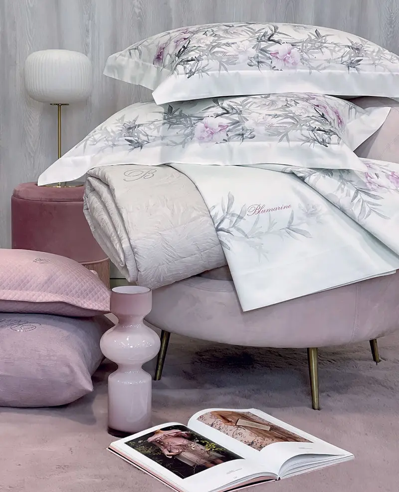 Blumarine Lenzuola Matrimoniale Orchidea