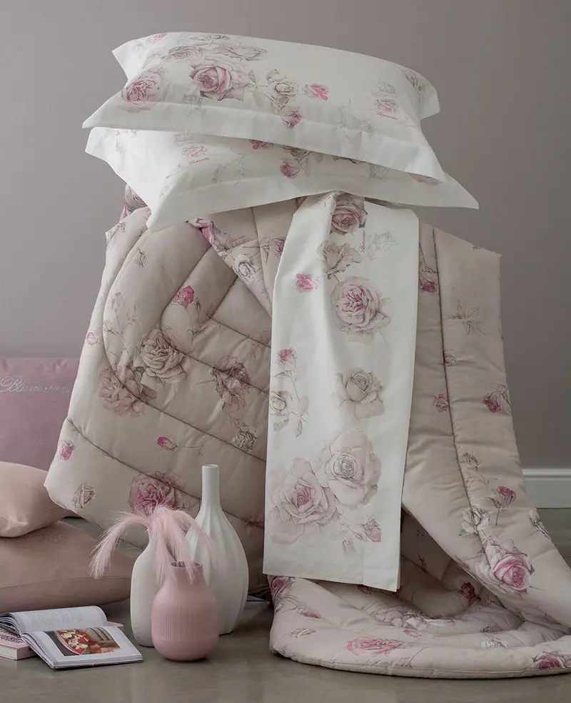 Blumarine Lenzuola Matrimoniale Vanità
