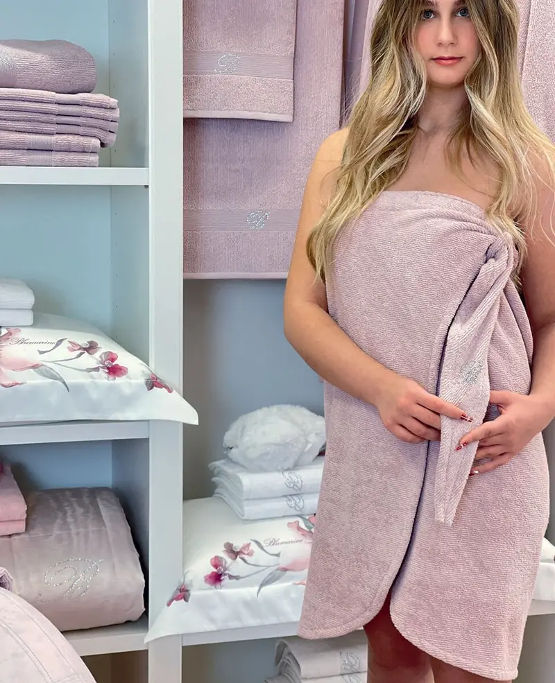 Blumarine Pareo in Spugna Risveglio