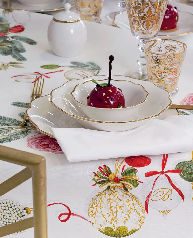 Blumarine Runner 50x150 Natalizio Merry Decor