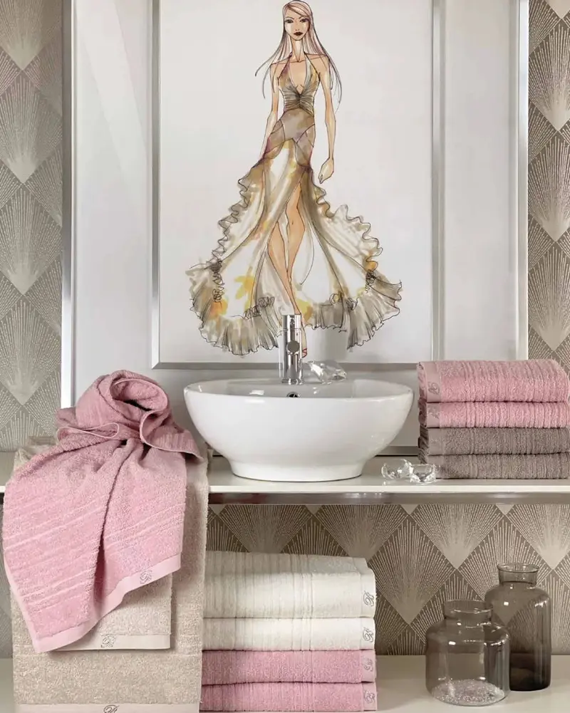 Blumarine Set Asciugamani 1+1 Samira
