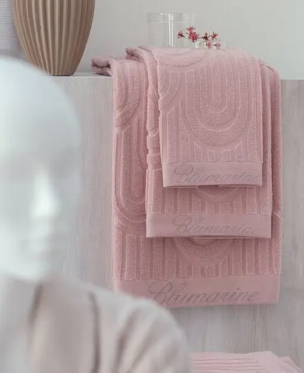 Blumarine Set Asciugamani Monogram