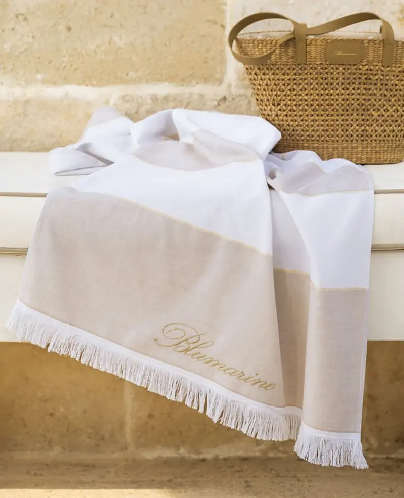 Blumarine Telo Mare 100x180cm Cotone Golfo