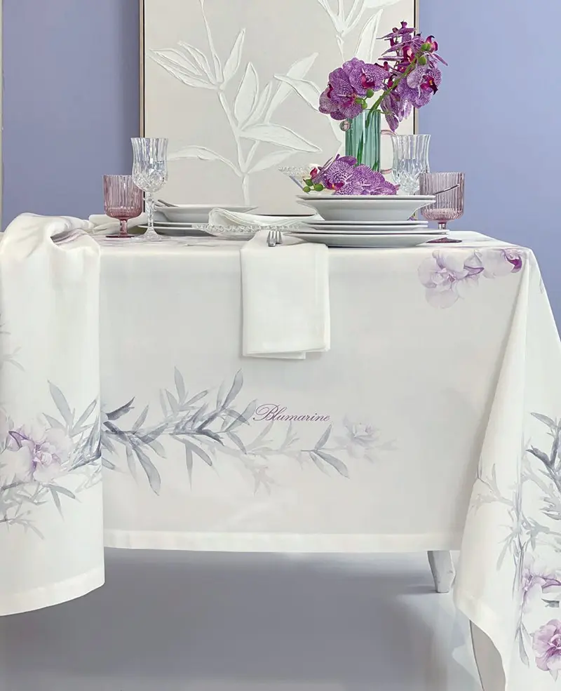 Blumarine Tovaglia 170x270 Orchidea