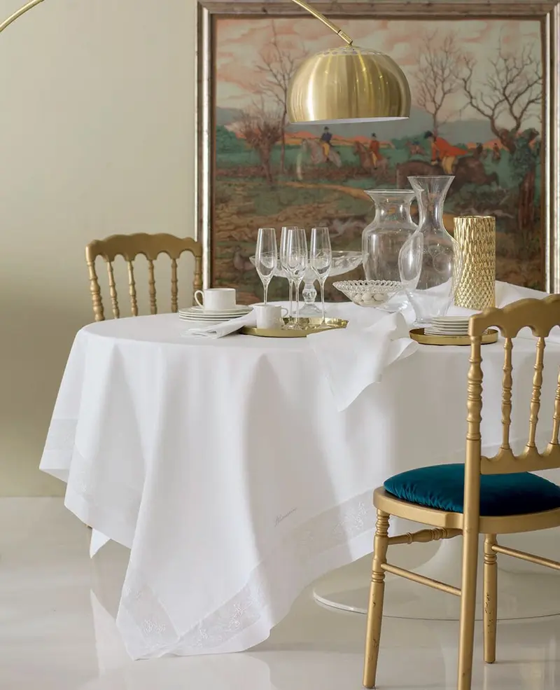 Blumarine Tovaglia 175x300Cm Cerimonia