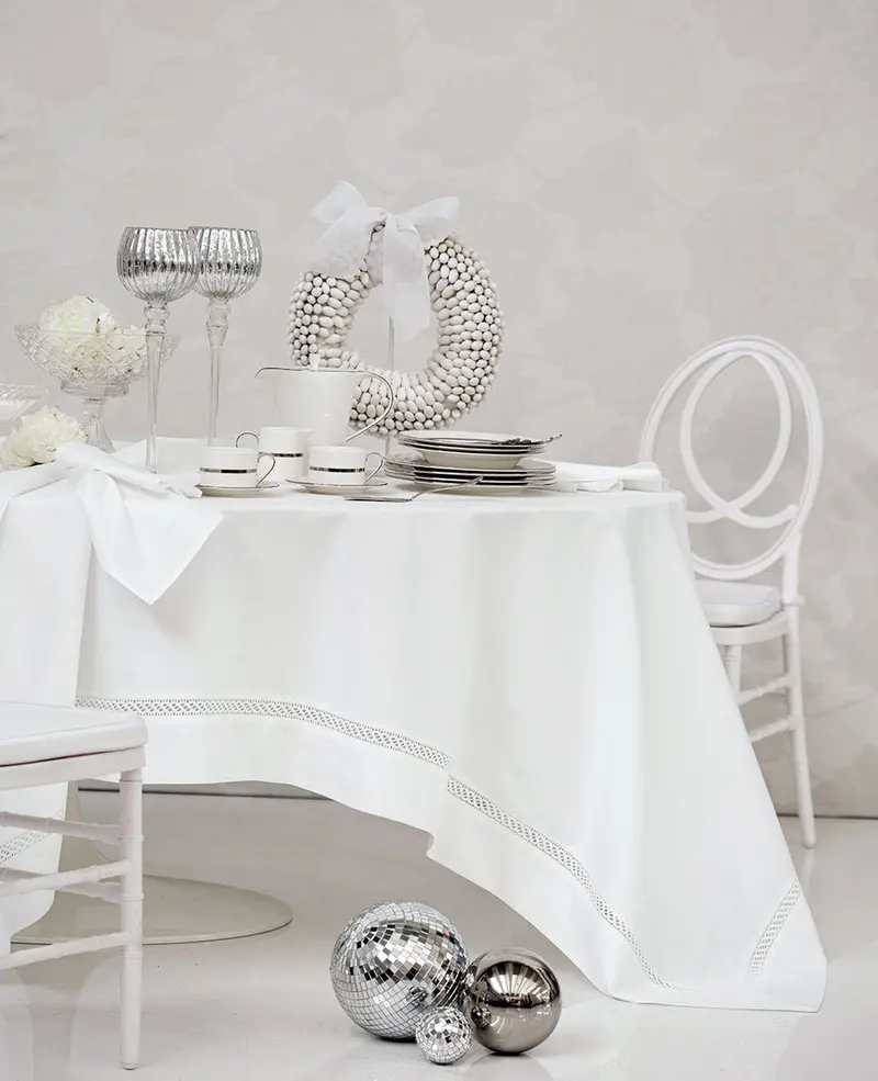 Blumarine Tovaglia 180x300Cm Contessa