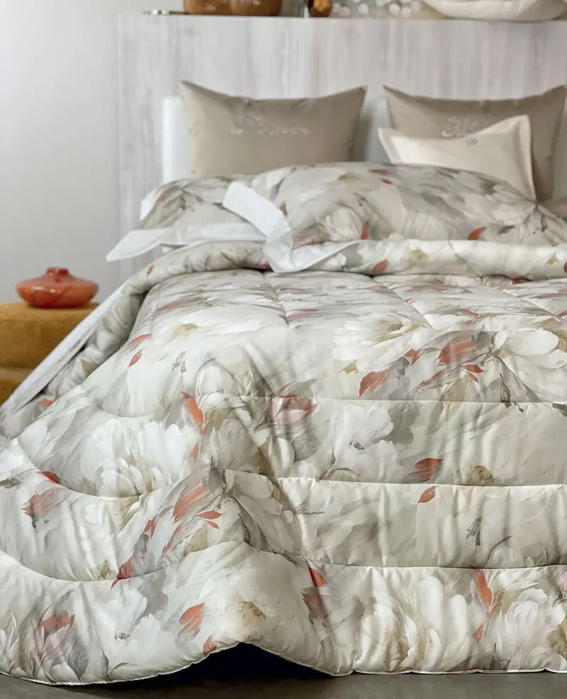 Blumarine Trapunta Matrimoniale Ranuncolo