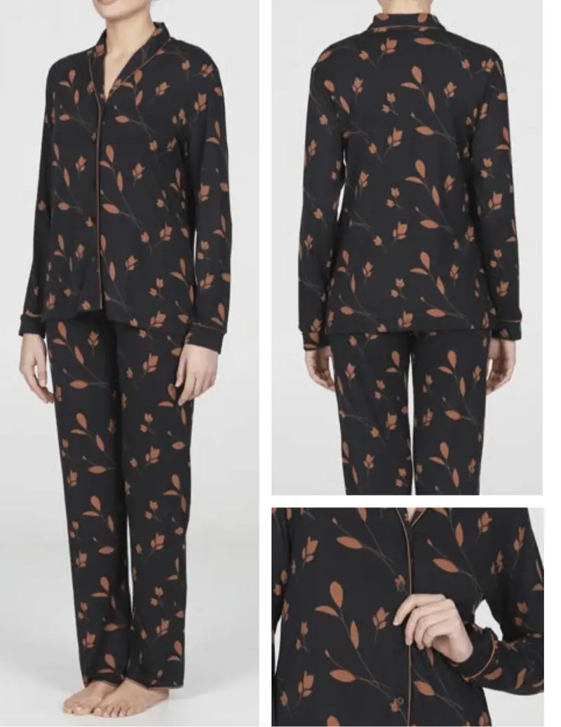 Boglietti Pigiama Donna Dorina Cardigan
