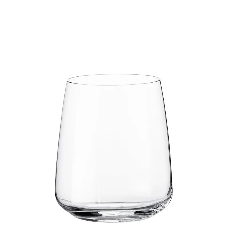 Bormioli Rocco Premium Set 6 Bicchieri Acqua Frizzante 42 cl in Vetro Star Glass – Trasparenza Cristallina e Design Ergonomico