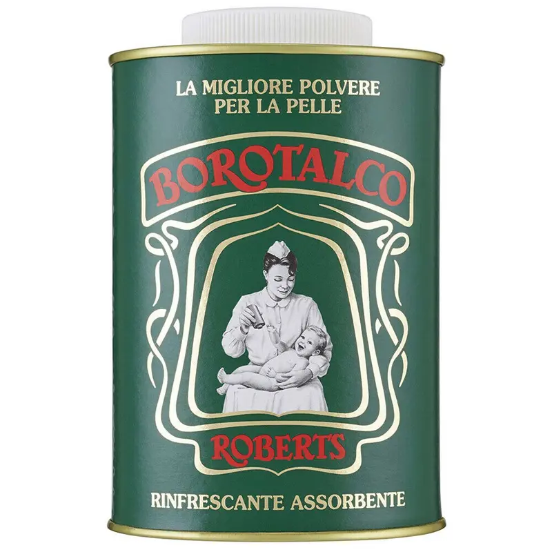 BOROTALCO Talco Classico Rinfrescante Assorbente 500g