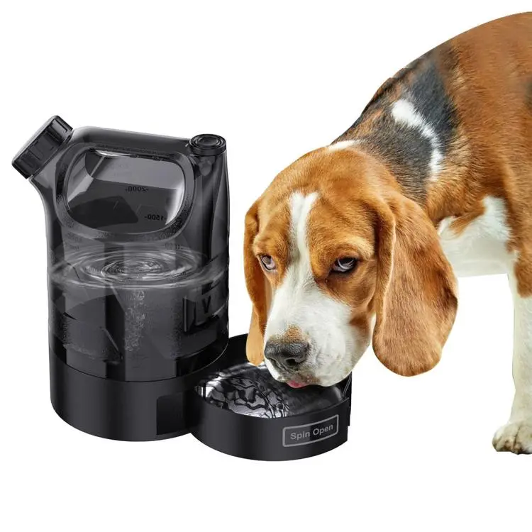Borraccia per cani di grande capacità per esterni