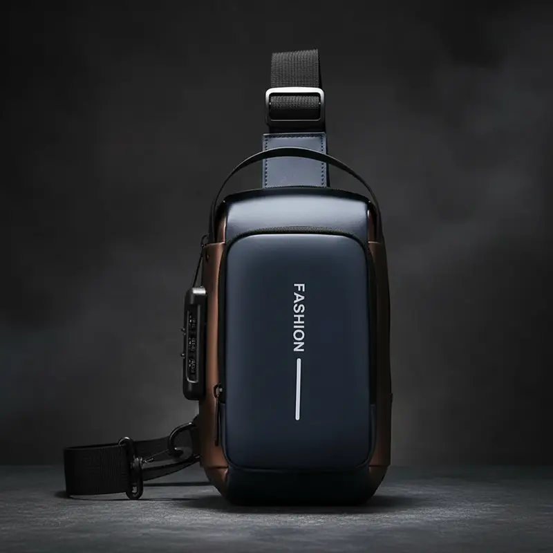 Borsa a Tracolla Antifurto con Lucchetto a Combinazione – Viaggia Senza Paura