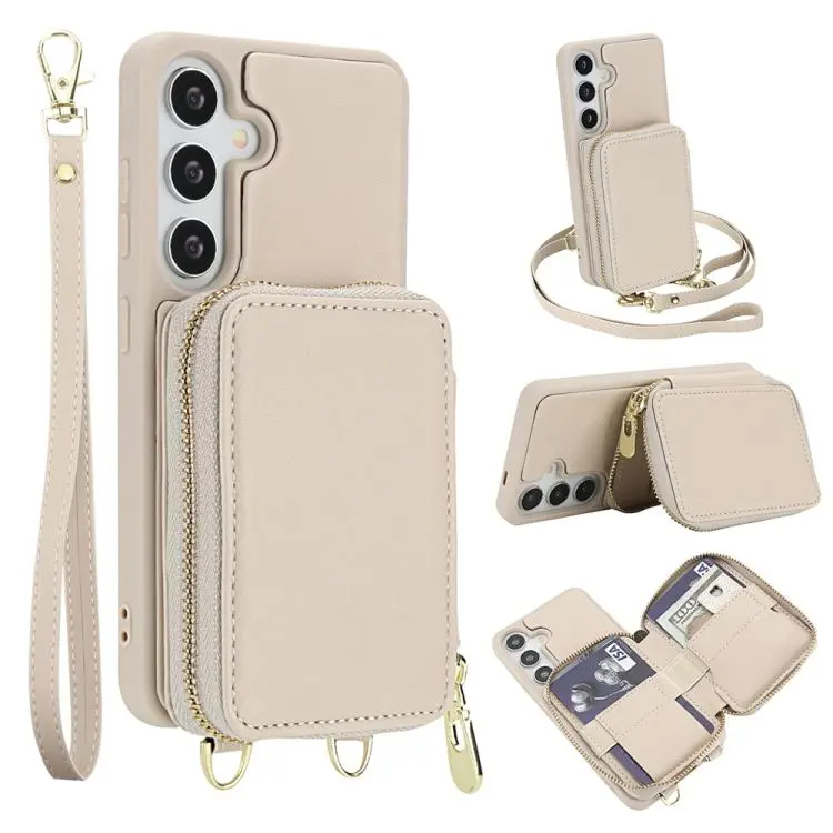 Borsa a tracolla con protezione RFID per Samsung Galaxy S25 5G e S24 5G