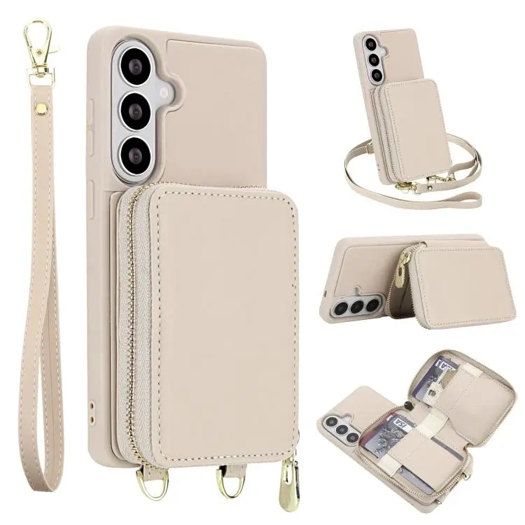 Borsa a tracolla con protezione RFID per Samsung Galaxy S26+, S26 Ultra, S26 e