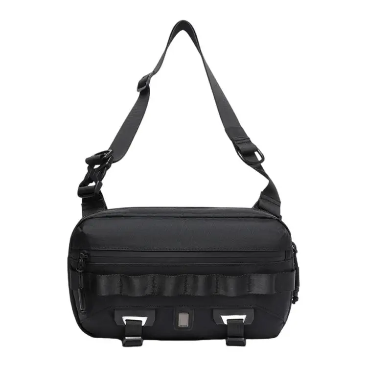 Borsa a tracolla da uomo OZUKO per attività all'aperto, ciclismo, abbigliamento urbano, tecnologia e pendolarismo.