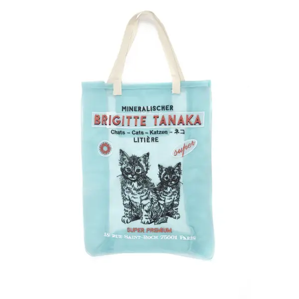 Borsa "Chats" - Brigitte Tanaka