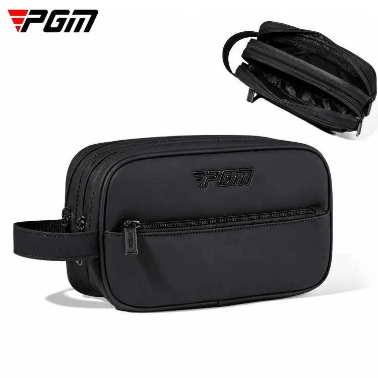 Borsa da golf idrorepellente a doppio strato PGM SOB025, grande capacità.