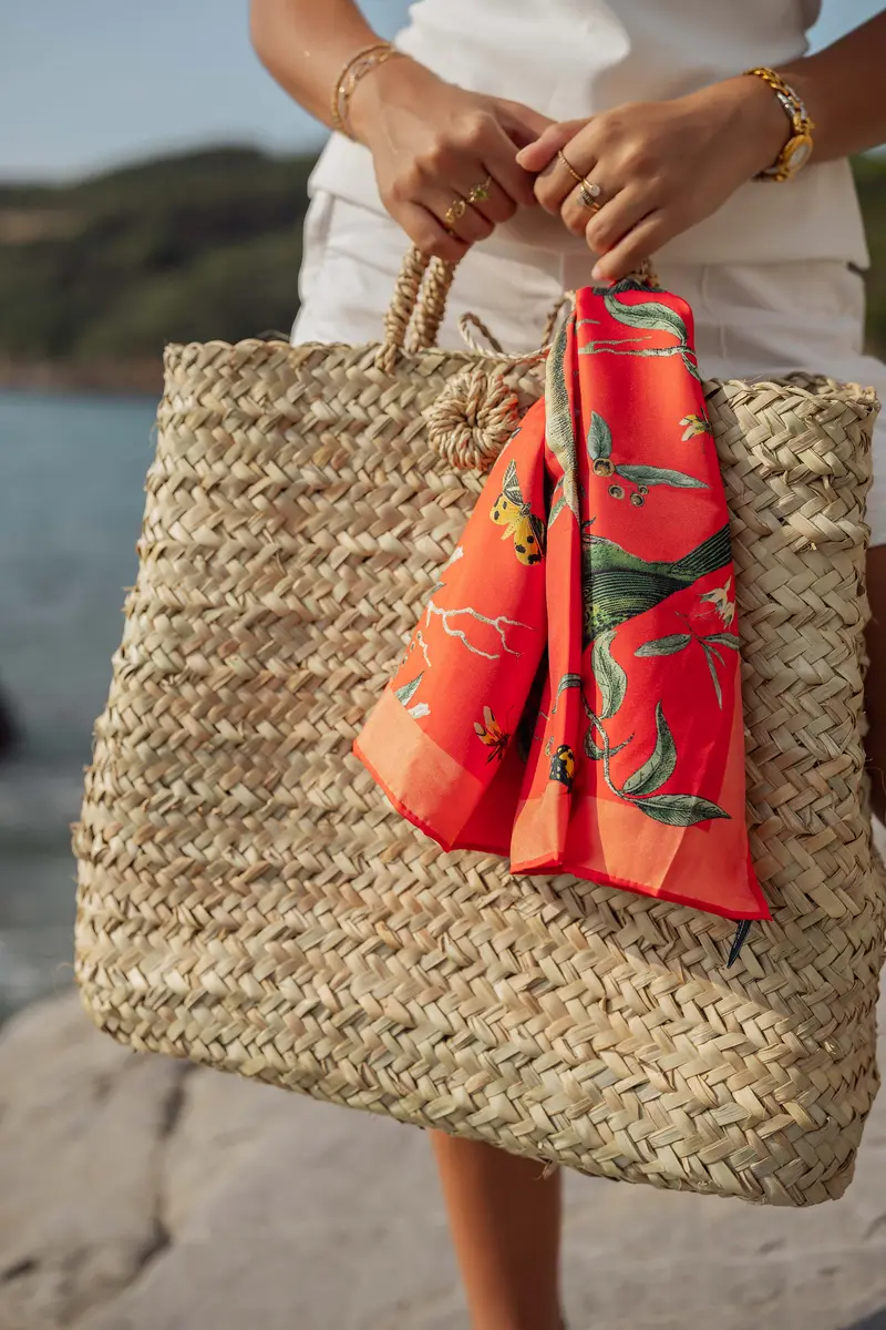 Borsa in Paglia Naturale