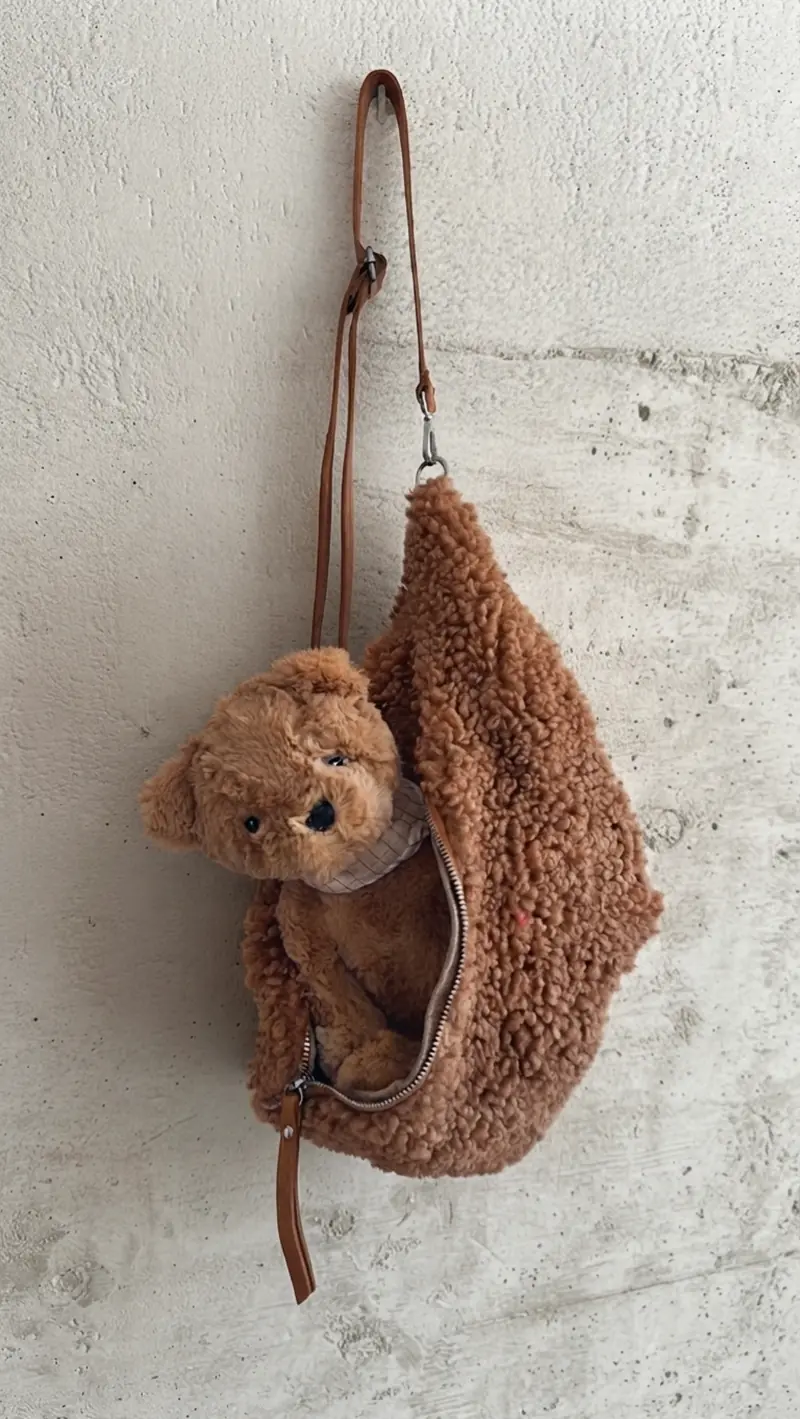 Borsa Rufus teddy mou