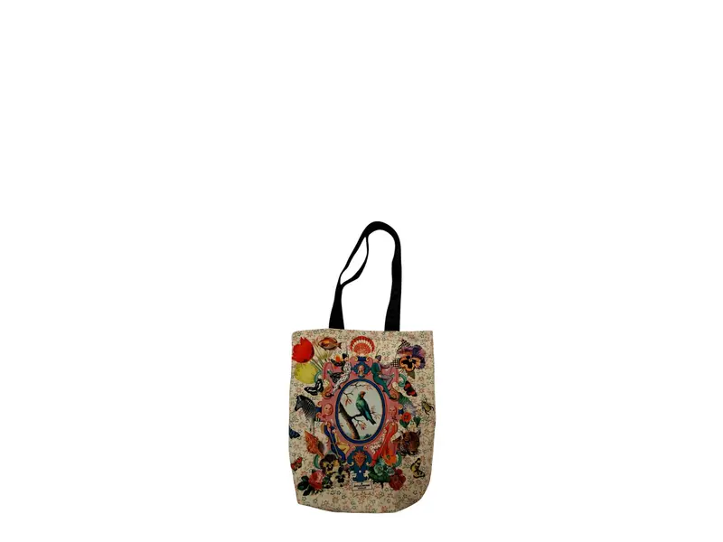 Borsa shopper in velluto - Rhapsodie