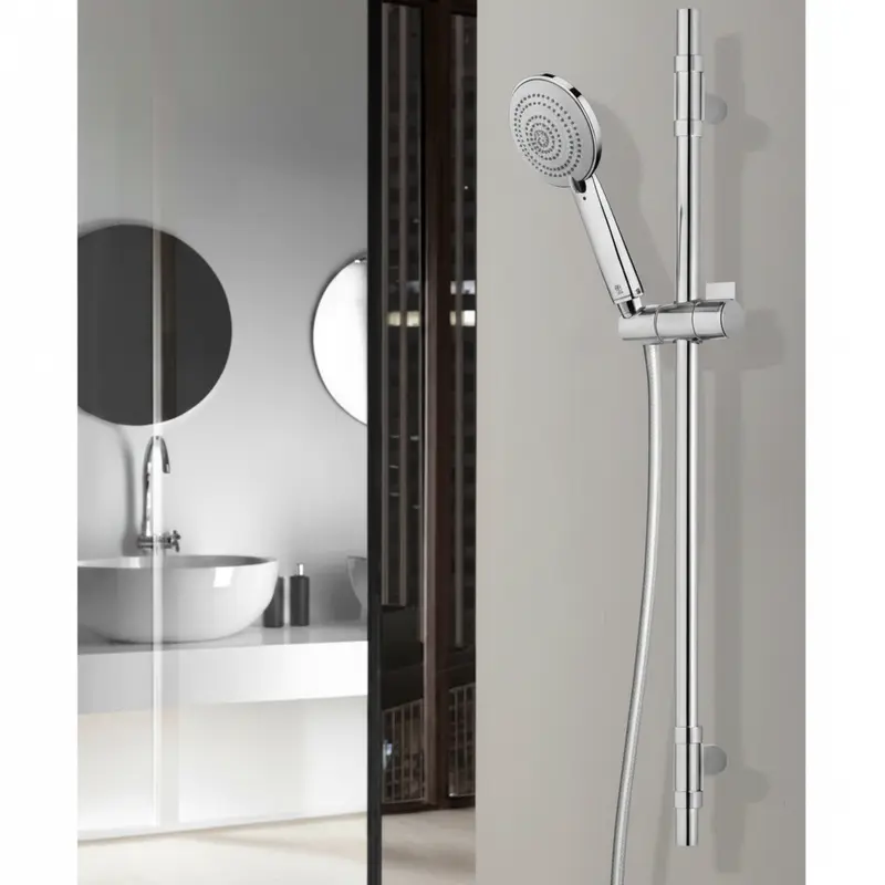 Bossini MIXA/3 saliscendi doccia con doccetta 3 getti DA3102