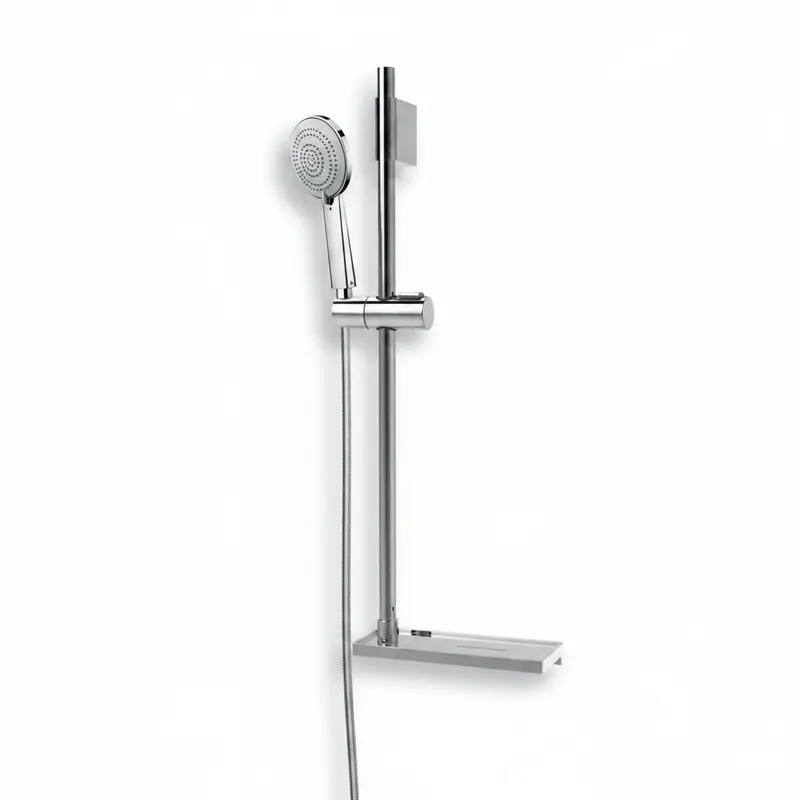 Bossini MIXA/3 saliscendi doccia con portasapone e doccetta 3 getti DF4006-2
