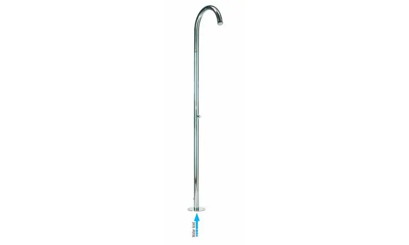 Bossini Pool colonna doccia da esterno solo acqua fredda L00826
