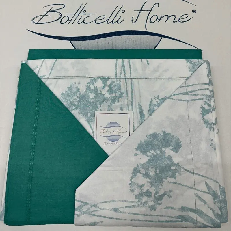Botticelli Home Lenzuola Matrimoniale Amazzonia