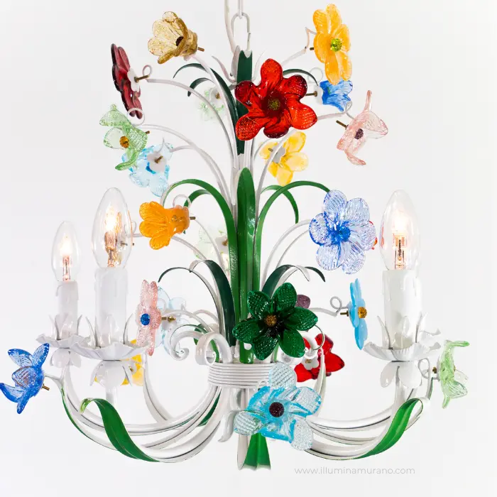 Bouquet Chandelier