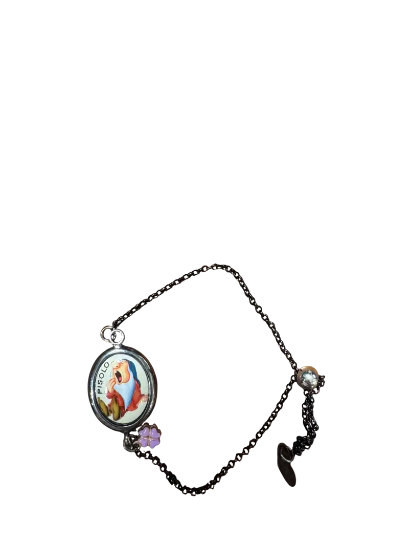 Bracciale Brontolo in argento