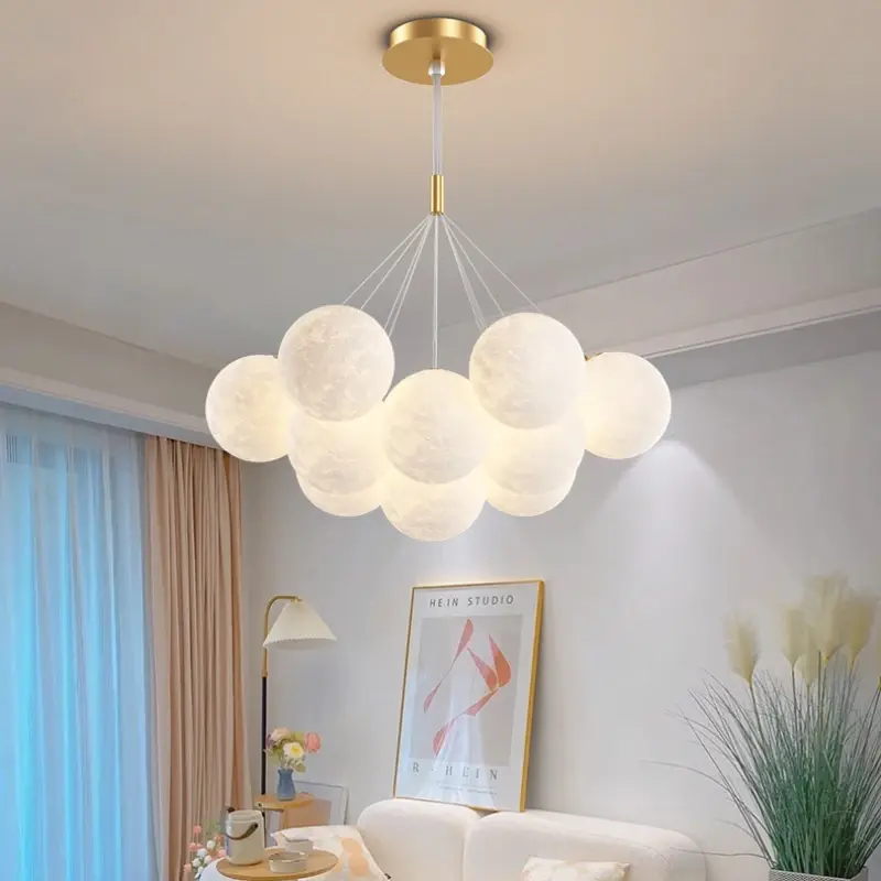 Bubble Chandelier