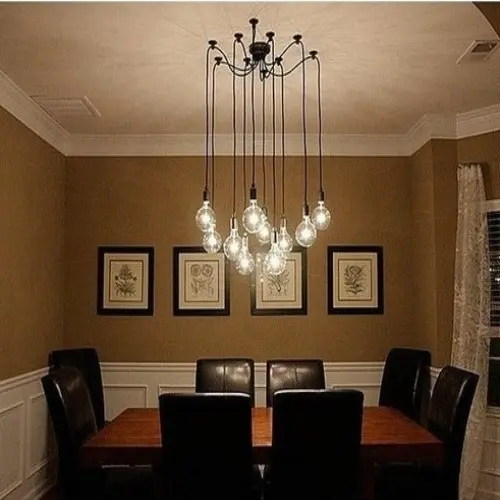 Bubble Chandelier