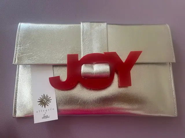 Buckle - Joy text