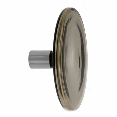 Bulb set di 2 ganci da muro Ø 16 cm