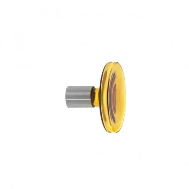 Bulb set di 2 ganci da muro Ø 9 cm