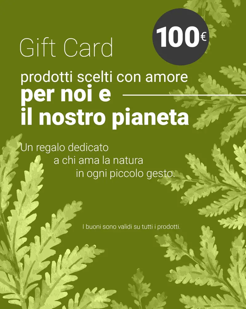 Buono regalo The green Corner Shop €100,00