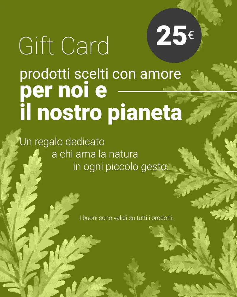 Buono regalo The green Corner Shop €25,00