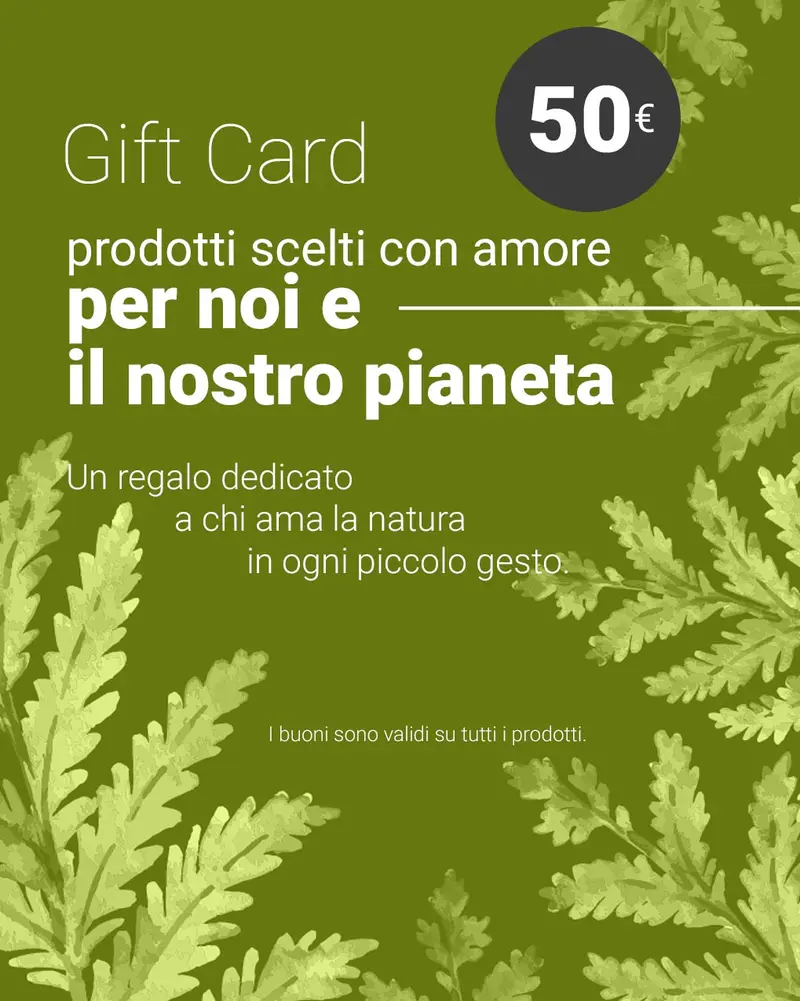 Buono regalo The green Corner Shop €50,00