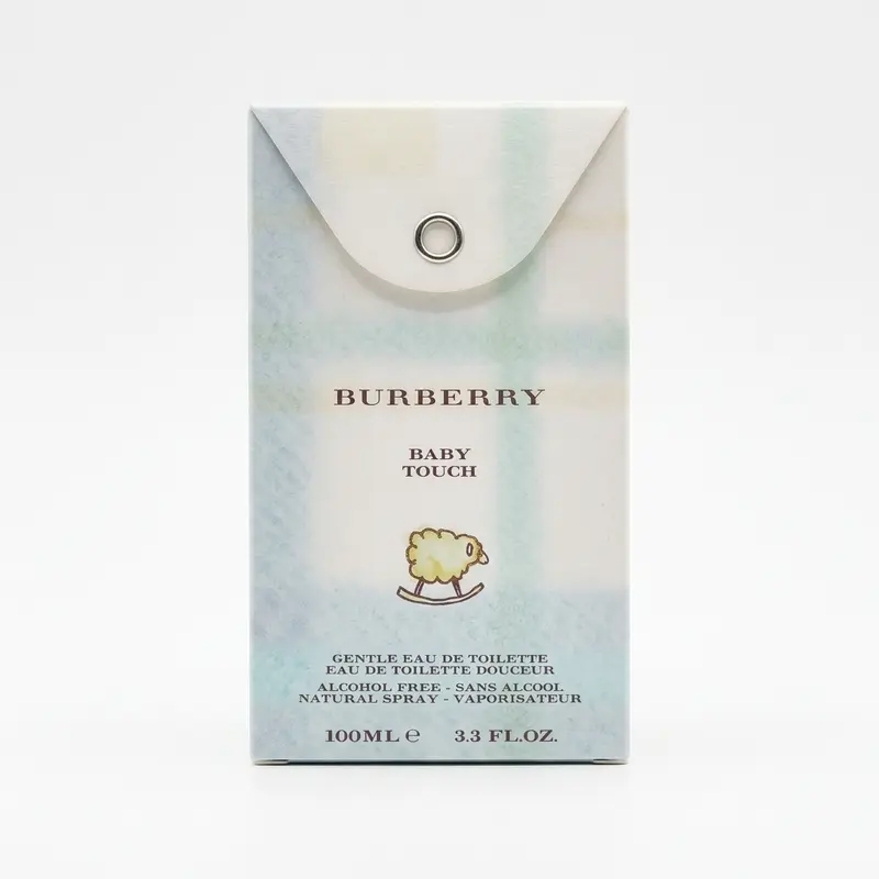 Burberry Baby Touch Eau de Toilette Senza Alcool 100 ml – Acqua Profumata Delicata Agrumata Gourmand