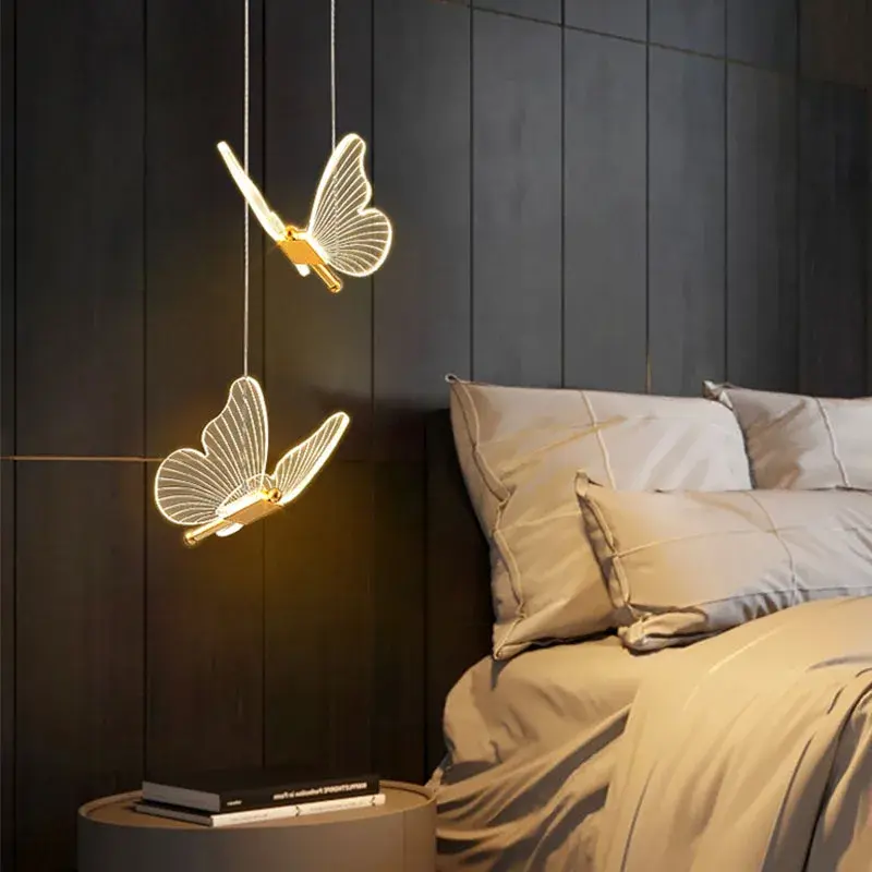 Butterfly Ceiling Light Fixture
