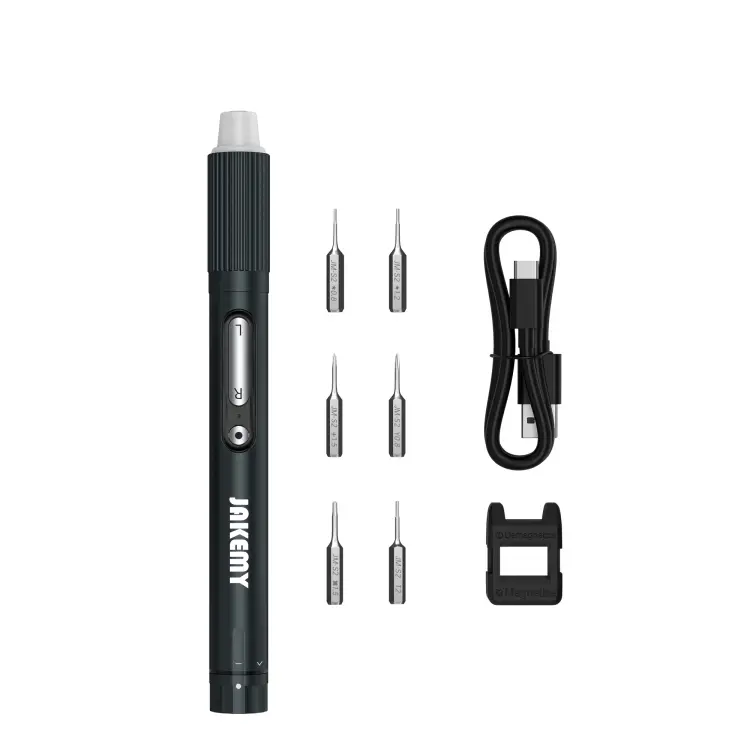 Cacciavite elettrico JAKEMY JM-Y05 USB-C 8 in 1