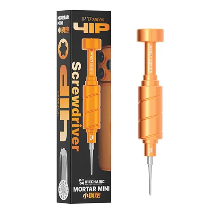 Cacciavite MECHANIC Mortar 4IP per iPhone 17 Pro e Pro Max