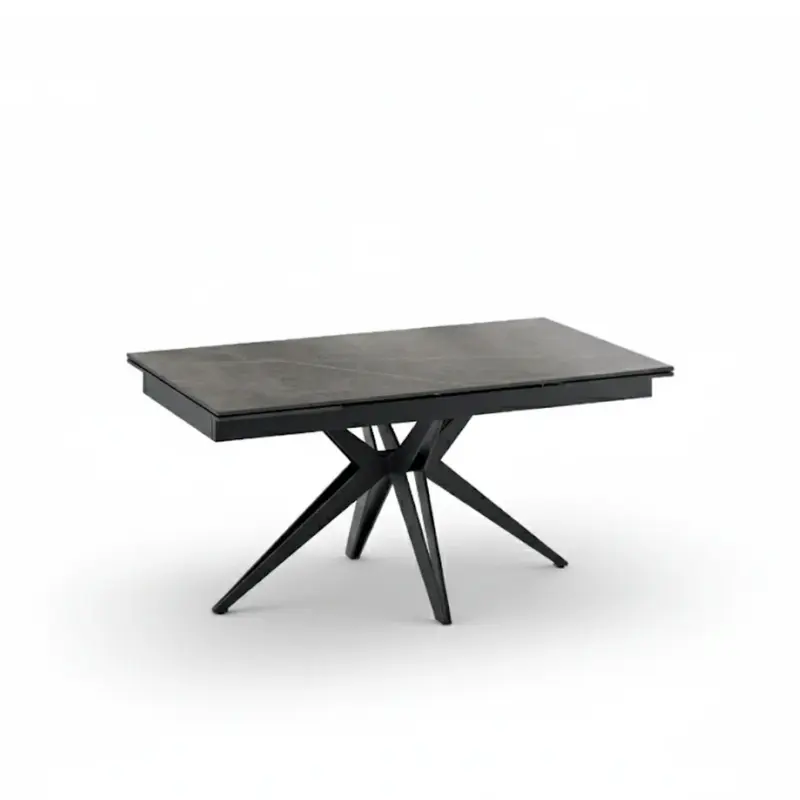 Caesar, Tavolo allungabile (90cm X 160/240 cmcm H. 76cm)