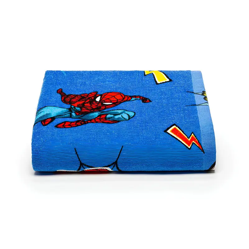 Caleffi Asciugamano Bambino Spiderman Power 50x80 cm 100% Cotone