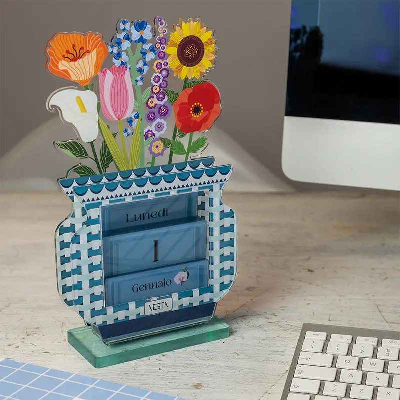 Calendario Perpetuo Happy Year di Vesta Home