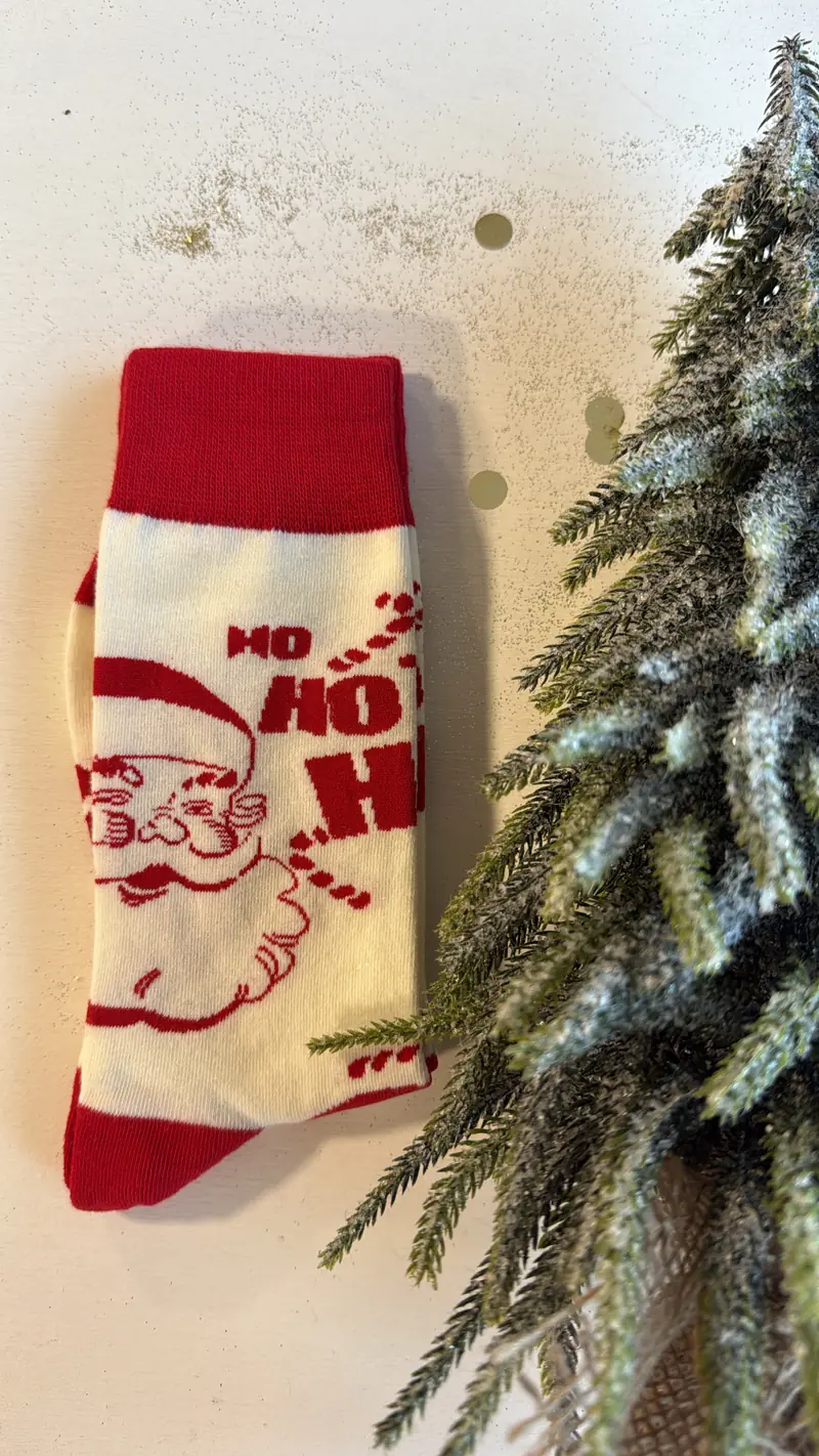 Calze Ho Ho Ho